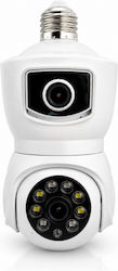 Jager IP-E27-E9 IP Dual Überwachungskamera Wi-Fi 2+2MP Jager IP-E27-E9 IP Dual Überwachungskamera Wi-Fi 2+2MP