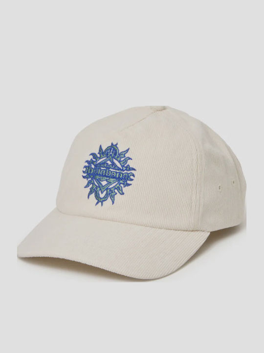 Billabong Unisex Heritage Strapback Hat Oatmeal 24d551608-oat1