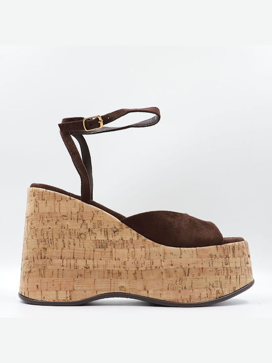 Summer Women's Brown Platforms