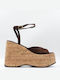 Summer Women's Brown Platforms