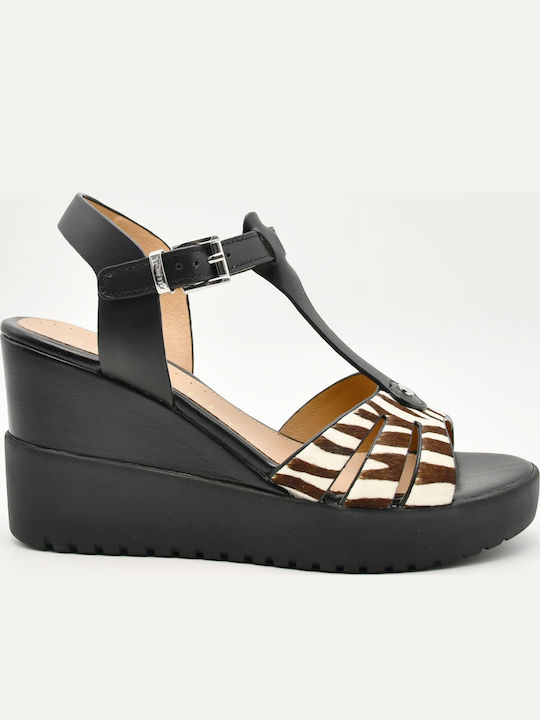 Anatomic Women's Summer Black Platforms