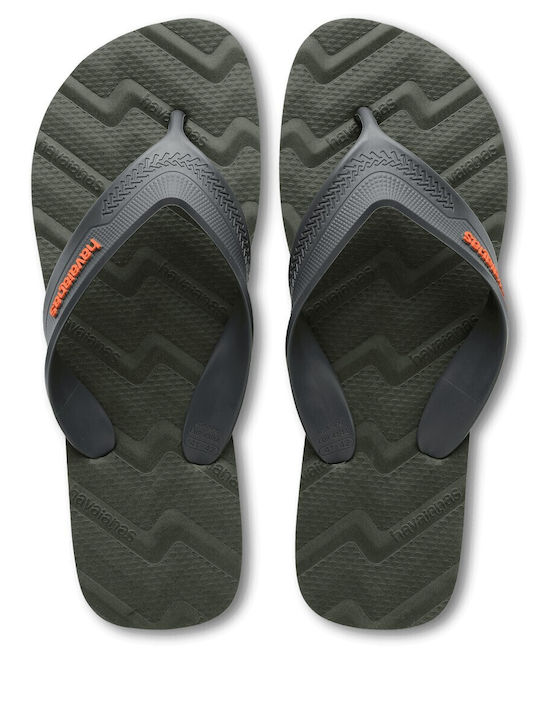 Havaianas Track Waves Ανδρικές Σαγιονάρες Χακί