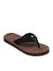 Carver Men's Anatomic Brown Flip-Flops