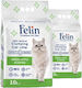 Felin Cat Litter with Green Apple Scent 10lt