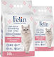 Felin Cat Litter with Baby Powder Scent 5lt