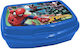Spiderman Πλαστικό Παιδικό Δοχείο Φαγητού Spiderman 0.6lt 16.5 x 12.5 x 6εκ.