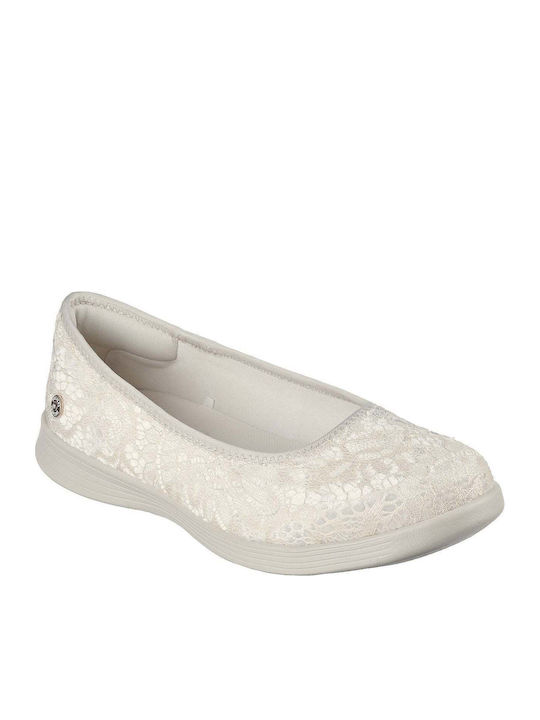 Onthego Dreamy Velvet Dreamz Women's Slip-Ons Beige