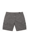 Kids Fabric Shorts/Bermuda Khaki