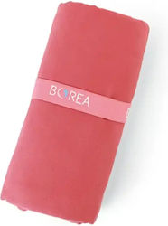 Borea Πετσέτα Microfiber Σώματος Μπεζ Borea Πετσέτα Microfiber Σώματος Μπεζ