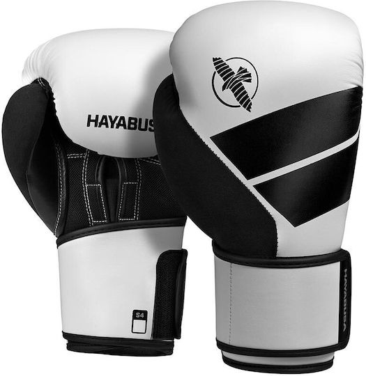 Hayabusa Γάντια Πυγμαχίας για Αγώνα Λευκά