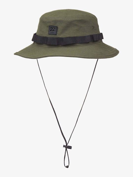 Billabong Fabric Men's Safari Style Hat Green