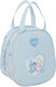 Stitch Kinder Lunchtasche Isoliert Handtasche Blau Stitch 19x14x22cm