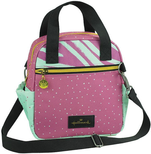Hallmark School Insulated Snack Bag Food 20cm