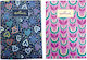 Hallmark Ruled Notebook A4 50 Paper Sheets (Miscellaneous Designs)