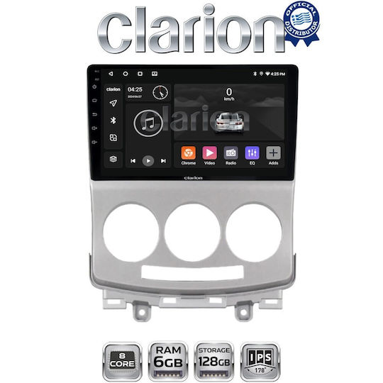 Clarion Gl53439 Οθόνη Oem Multimedia Αυτοκινήτου Mazda 5 2004>2010 Carplay Androidauto Bt Gps Wifi Gprs Electriclife