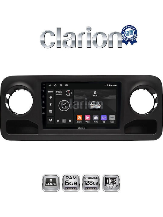Clarion Gl53670 OEM Multimedia Auto-Audiosystem Mercedes-Benz Sprinter 2019 CarPlay Android Auto Bluetooth GPS Wi-Fi GPRS