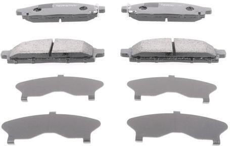 Ferodo Premier Eco Friction Car Brake Pads Front Fdb5226