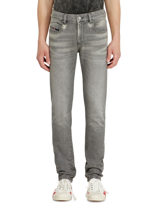2019 D-strukt Pantaloni Din Denim Pentru Bărbați Cu Croială Slim Gri