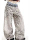 Women's Jean Pants in Wide Leg Style