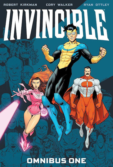 Invincible Omnibus, Vol. 1 hardcover HC Invincible Omnibus, Vol. 1 hardcover HC