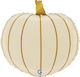 16" Cream Pumpkin Balloon