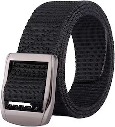Men's Military Type Belt Molle Durable Nylon Tactical K899 Black