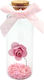 Glass Tube Flower Hearts & Polka Dot Bow 3 × 8.5 Cm G50r Riniotis Rin-g50r