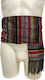 Traditional Woven Striped Island Belt with Tass...