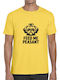 T-shirt Feed Me Peasant Cute Puppy Illustration Pop Culture Daisy