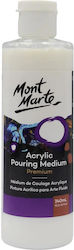 Mont Marte 240ml Acrylic Pouring Medium