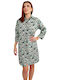 Summer Mini Dress Green