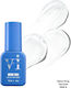 Mixcoco Top Coat / Base Coat για Ημιμόνιμα Βερνίκια Water Drop