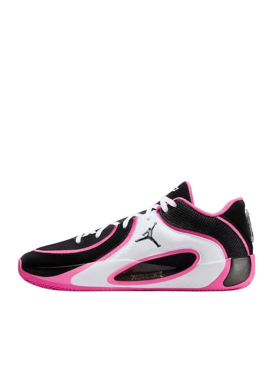 Tatum 4 Μπασκετικά Παπούτσια Black / White / Pinksicle
