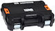 Krausmann Plastic Tool Case with Foam P44.5xW35.5xH12.5cm