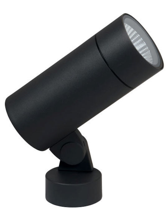 Zambelis Lights Επιτοίχιο Εξωτερικό Φωτιστικό LED 12W