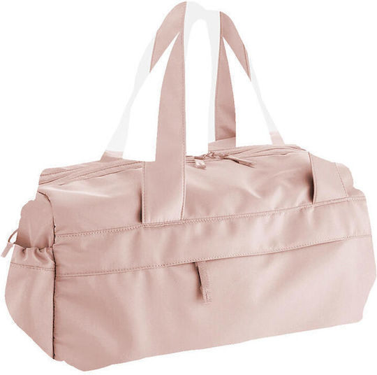 Quadra Holdall Σακ Βουαγιάζ 33lt Ροζ Υφασμάτινο Μ49xΠ29xΥ30εκ.