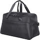 Shugon Sack Voyage 23lt Black with Wheels Fabric L45xW21xH27cm