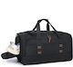 Sack Voyage Black Fabric M55xW29xH30cm