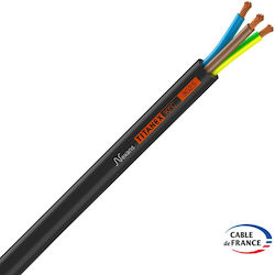 Cablu Cauciuc RNF H07RN-F 3x2.5mm2 Tambur