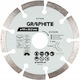 Graphite Cutting Disc for Construction Materials 115mm