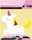 Αυτοκόλλητα Χαρτάκια Post-it Clairefontaine Maildor Modou Unicorn Mi043c 55x70mm 50 Φύλλα