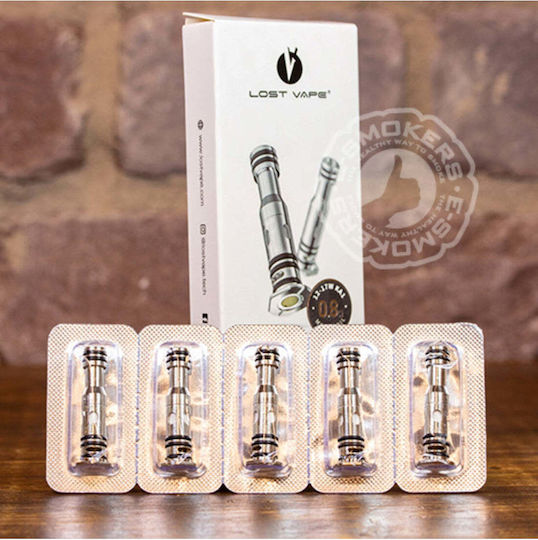Lost Vape Aspire Heizwendel für E-Zigaretten 0,8 Ohm