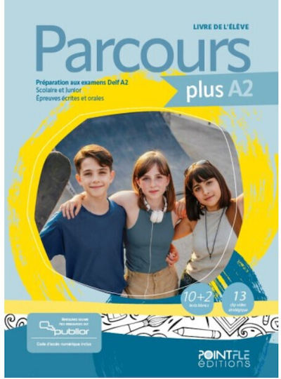 Parcours Plus Delf A2 Publior Hybride