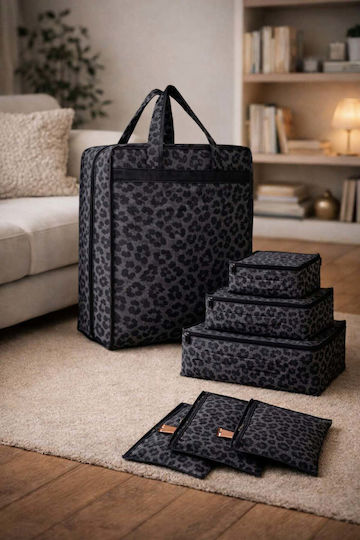 SteweHome Gepäckzubehör Schwarze 6 Stück