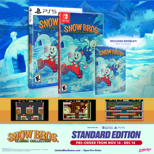 Nintendo Switch  Bros. Classic Collection switch Snow Bros. Classic Collection Switch Game | Skroutz.gr