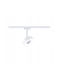 Paulmann LED Natural White Spot in White Colour
