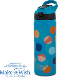 Nava "we Care" Thermos Bottle Stainless Steel 5...