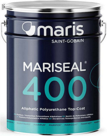 Maris Polymers Mariseal 400 Ελαστομερές Στεγανωτικό Πολυουρεθάνης 1kg Λευκό