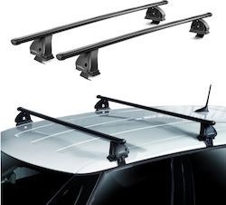Μπάρες Οροφής Σιδερένιες Easyone Evo Green Valley 159.114 Σετ Πόδια Fiat Grande Panda 5doors 2025+ 2 Τεμάχια