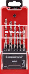 Einhell Set 13 Bohrmaschinen für Metall Einhell Set 13 Bohrmaschinen für Metall